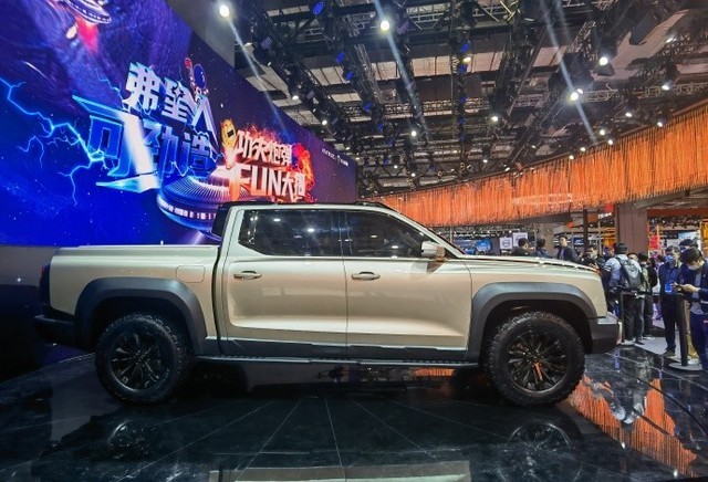 长城全尺寸皮卡新车