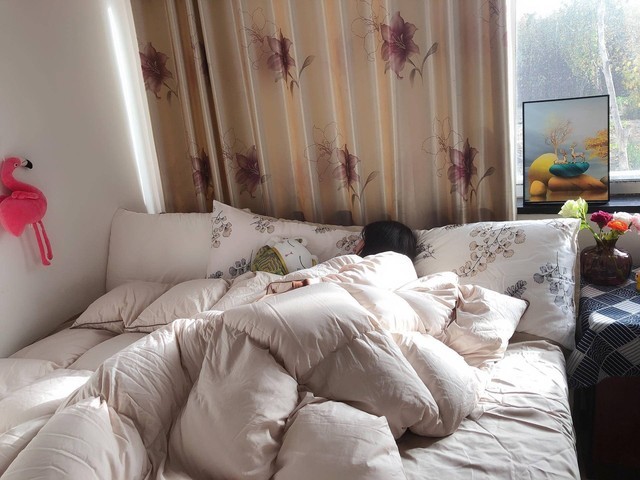 冬天需要一款温暖如春的被子每晚都如同住五星级酒店