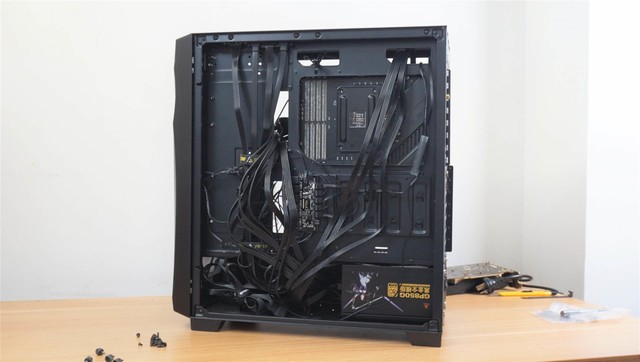 显卡拉跨系列!AMD 5600X装机体验:谁知矿潮何时结束?