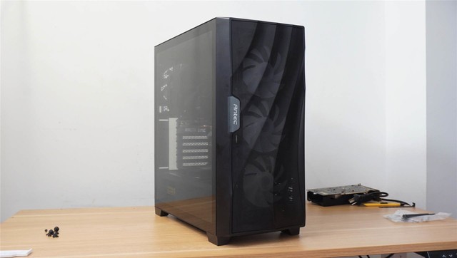 显卡拉跨系列!AMD 5600X装机体验:谁知矿潮何时结束?