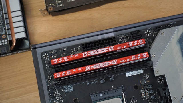 显卡拉跨系列!AMD 5600X装机体验:谁知矿潮何时结束?