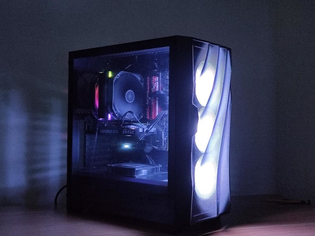 显卡拉跨系列!AMD 5600X装机体验:谁知矿潮何时结束?