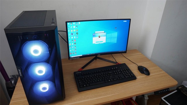 显卡拉跨系列!AMD 5600X装机体验:谁知矿潮何时结束?