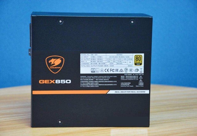 满足十年内电脑升级的“所有需求”,骨伽GEX850w金牌电源测评