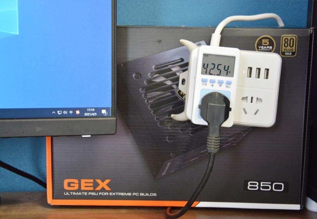 满足十年内电脑升级的“所有需求”,骨伽GEX850w金牌电源测评