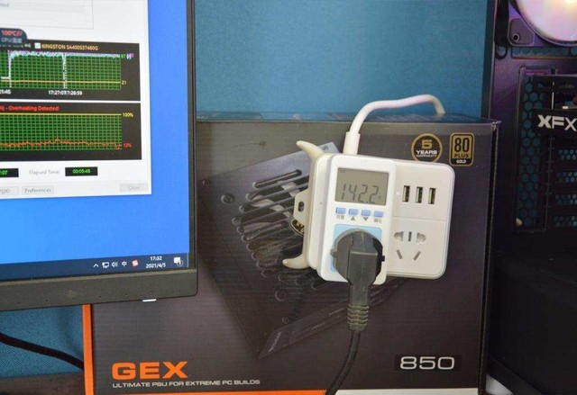 满足十年内电脑升级的“所有需求”,骨伽GEX850w金牌电源测评