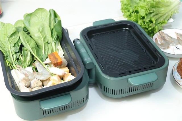 一炉多用,边吃火锅边烤肉成现实!美的双子料理炉体验
