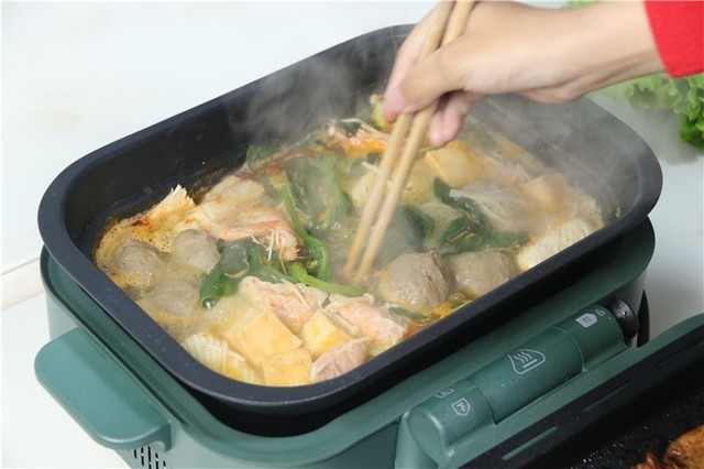 一炉多用,边吃火锅边烤肉成现实!美的双子料理炉体验