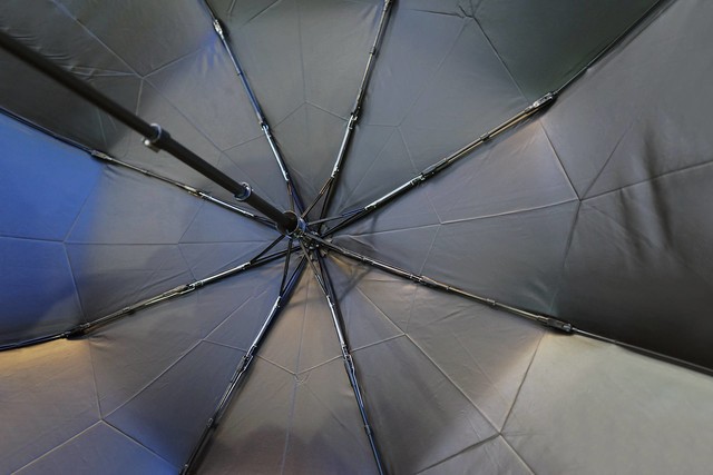 小米有品上新，悠启全自动开合晴雨伞：遮风挡雨，防紫外线全满足