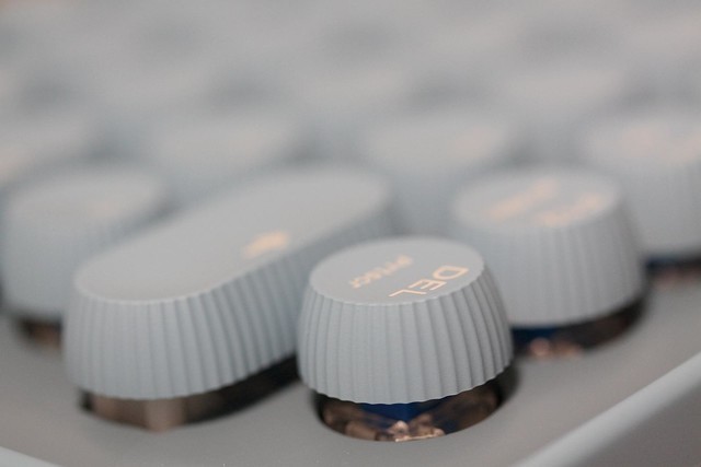 雷柏ralemo Pre 5键盘让我有了少女心