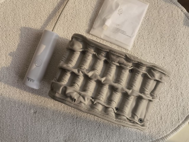 看手机看电脑多了腰酸背痛,我在用这款3D立体气柱护腰神器