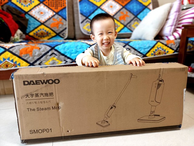大宇蒸汽拖把:重垢克星,一拖即净,杀菌抑菌双管齐下
