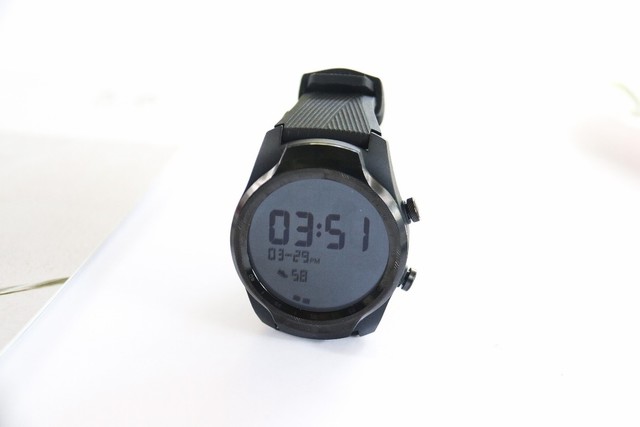 羡慕嫉妒是不可能的,TicWatch pro 2021款实测