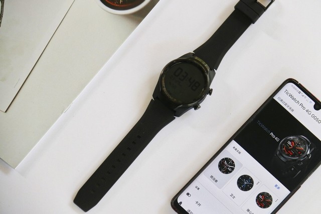 羡慕嫉妒是不可能的,TicWatch pro 2021款实测