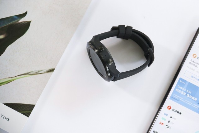 羡慕嫉妒是不可能的,TicWatch pro 2021款实测