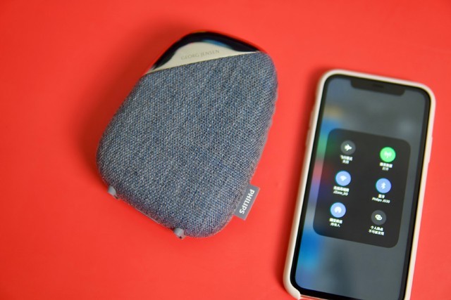 轻奢北欧风,飞利浦js30迷你蓝牙音箱开箱体验