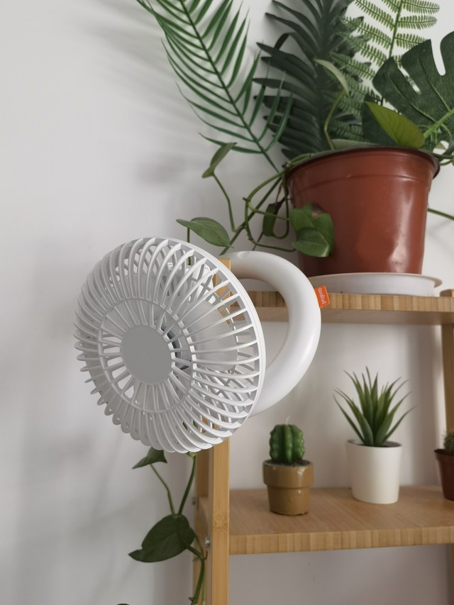 质零静音收纳风扇图赏简晒