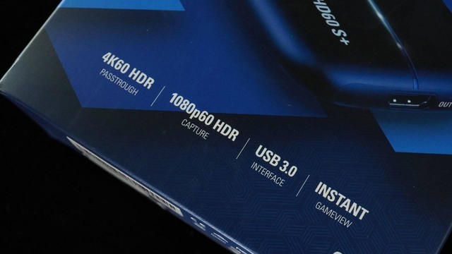游戏直播录制终极方案 - Elgato HD60 S+