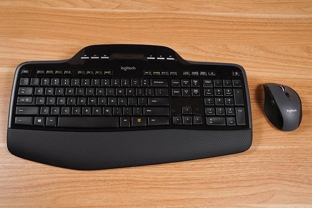 舒适人体工学 高端办公体验 罗技MK710无线键鼠套装评测