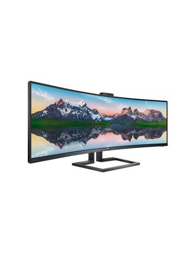 飞利浦498p9高端办公的49英寸329带鱼屏