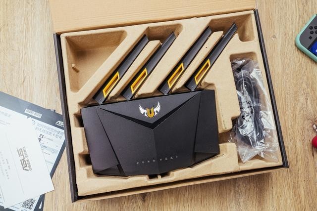 家庭网络WiFi6流畅体验折腾,愉快玩游戏:华硕TUF GAMING AX3000