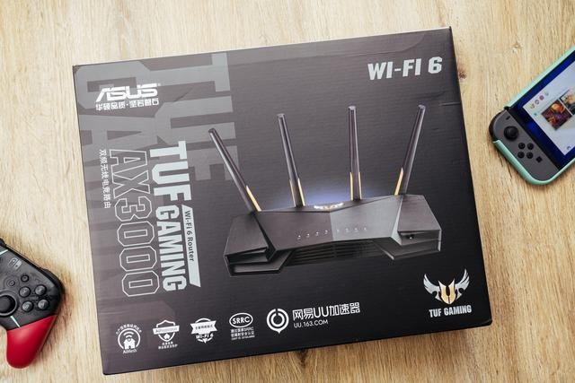 家庭网络WiFi6流畅体验折腾,愉快玩游戏:华硕TUF GAMING AX3000