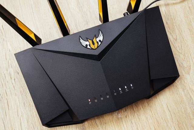 家庭网络WiFi6流畅体验折腾,愉快玩游戏:华硕TUF GAMING AX3000
