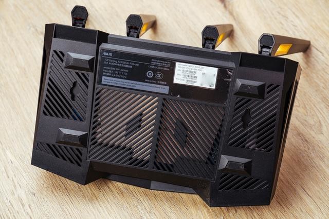 家庭网络WiFi6流畅体验折腾,愉快玩游戏:华硕TUF GAMING AX3000