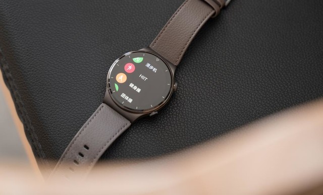 商务休闲与运动:华为watch gt2 pro