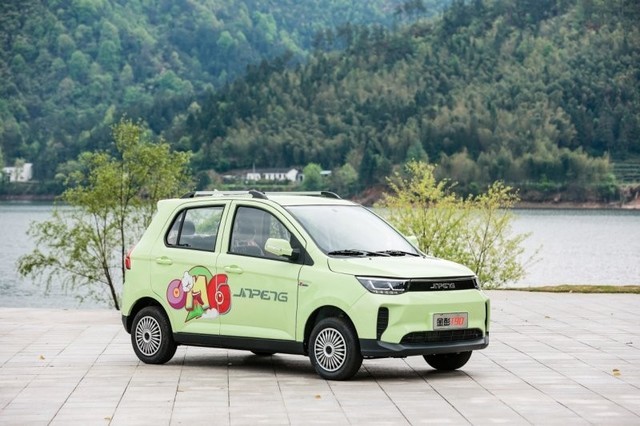 盘点五万以下的电动汽车,金彭新能源凭性价比强势霸榜