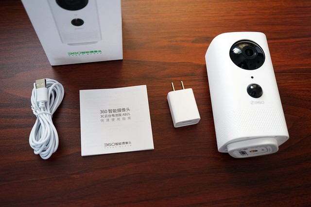 360智能摄像机新品:告别电源线束缚,除了看家还能当车载监控