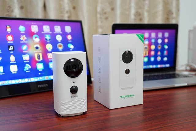 360智能摄像机新品:告别电源线束缚,除了看家还能当车载监控
