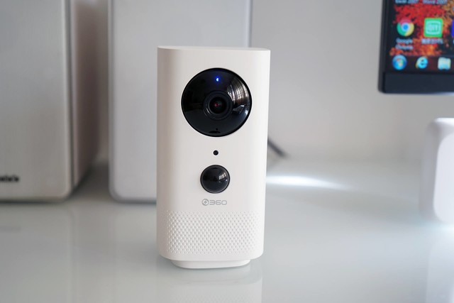 360智能摄像机新品:告别电源线束缚,除了看家还能当车载监控