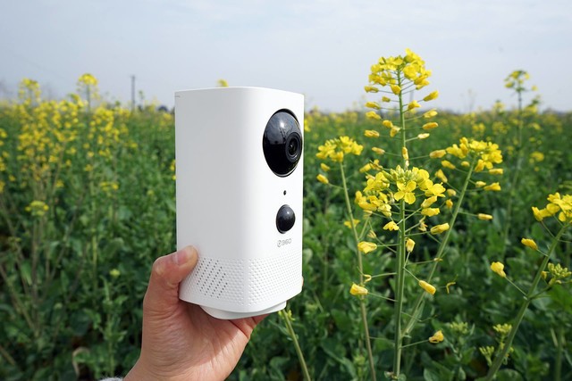 360智能摄像机新品:告别电源线束缚,除了看家还能当车载监控