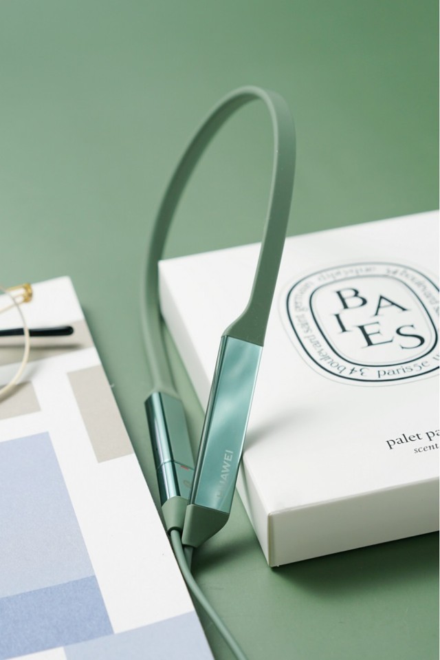 华为freelacepro无线耳机美图赏析