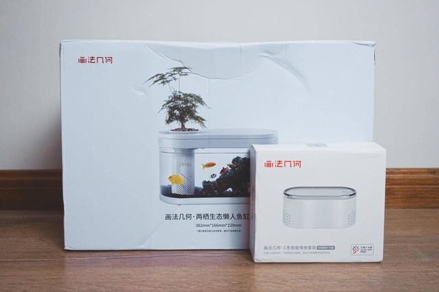 年轻人的第一个鱼缸可还行?画法几何C系智能鱼缸Pro版