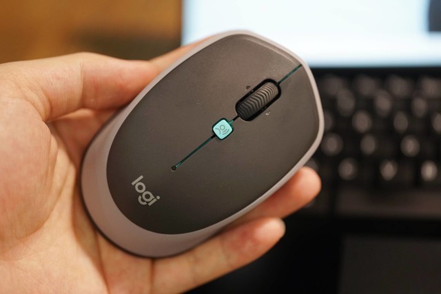 售价仅199元的罗技voice m380语音鼠标