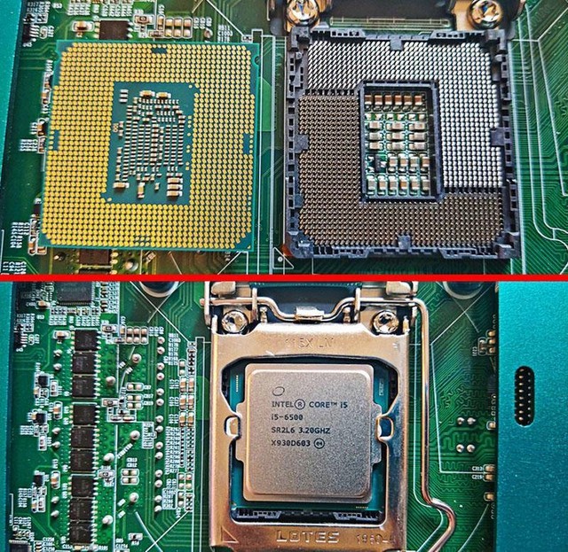 益德cpu反装双极主板,超乎你的想象力来挑战极限