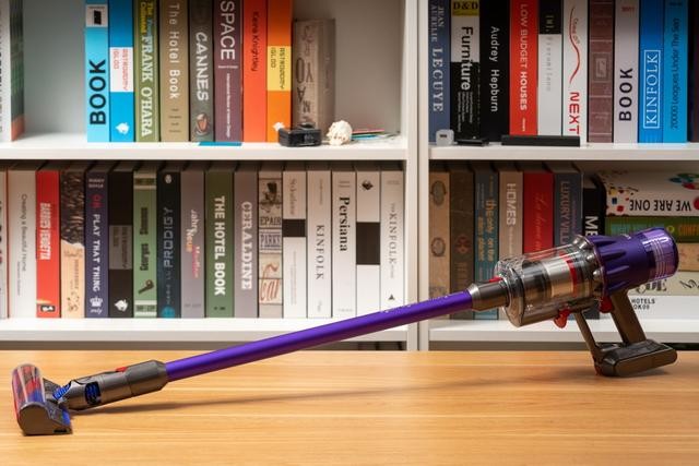 戴森Digital Slim轻量无绳吸尘器评测:轻至1.5KG家务活更轻松?