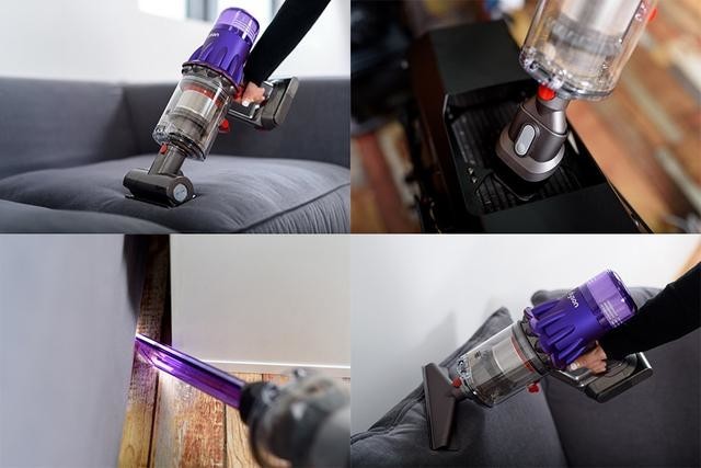 戴森Digital Slim轻量无绳吸尘器评测:轻至1.5KG家务活更轻松?