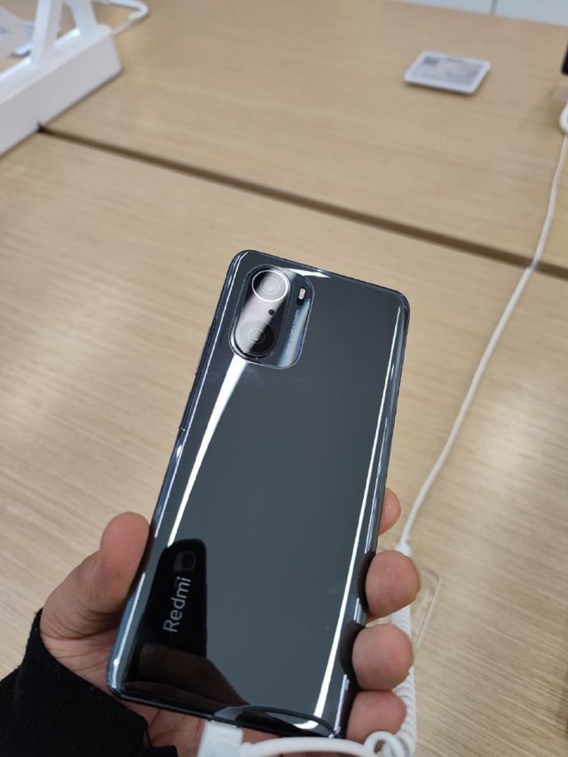 redmi k40真机上手图-中关村在线头条