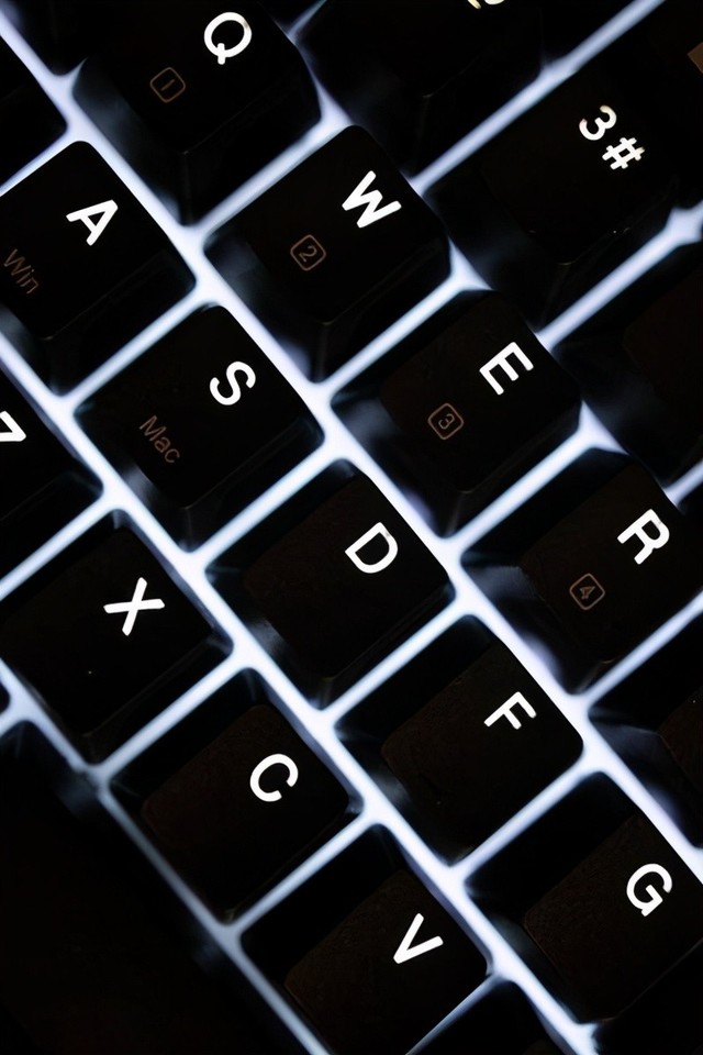 机械键盘背景图片