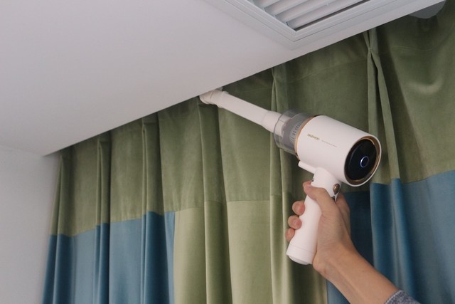 无线手持,专对除螨——大宇 v1 无线吸尘除螨仪