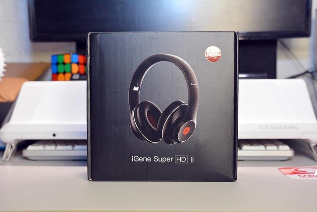 沉浸式听觉体验击音superhdii头戴耳机