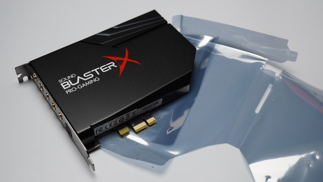 音质和顔值缺一不可 - 创新 Sound BlasterX AE-5 Plus 声卡