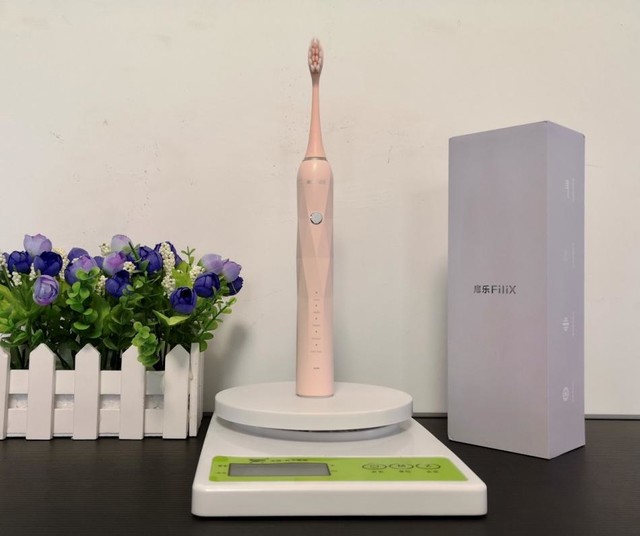 智能洁齿不伤牙——扉乐FiliX声波电动牙刷评测