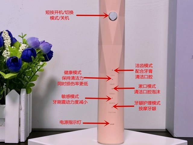 智能洁齿不伤牙——扉乐FiliX声波电动牙刷评测