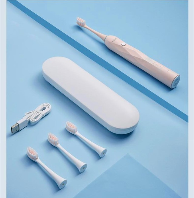 智能洁齿不伤牙——扉乐FiliX声波电动牙刷评测