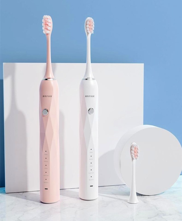 智能洁齿不伤牙——扉乐FiliX声波电动牙刷评测