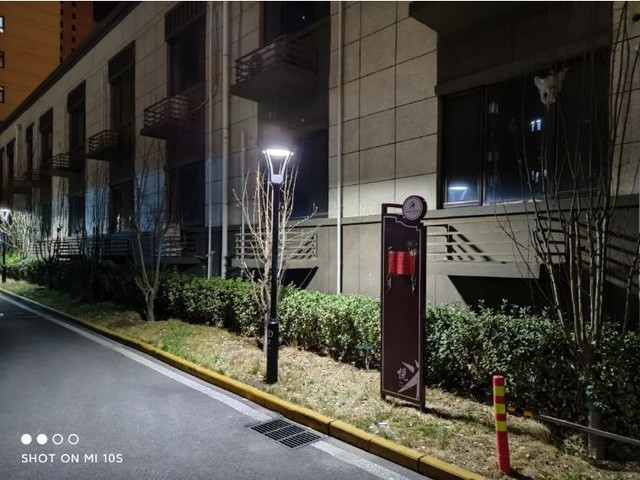 没进步就也还可以小米10s拍照